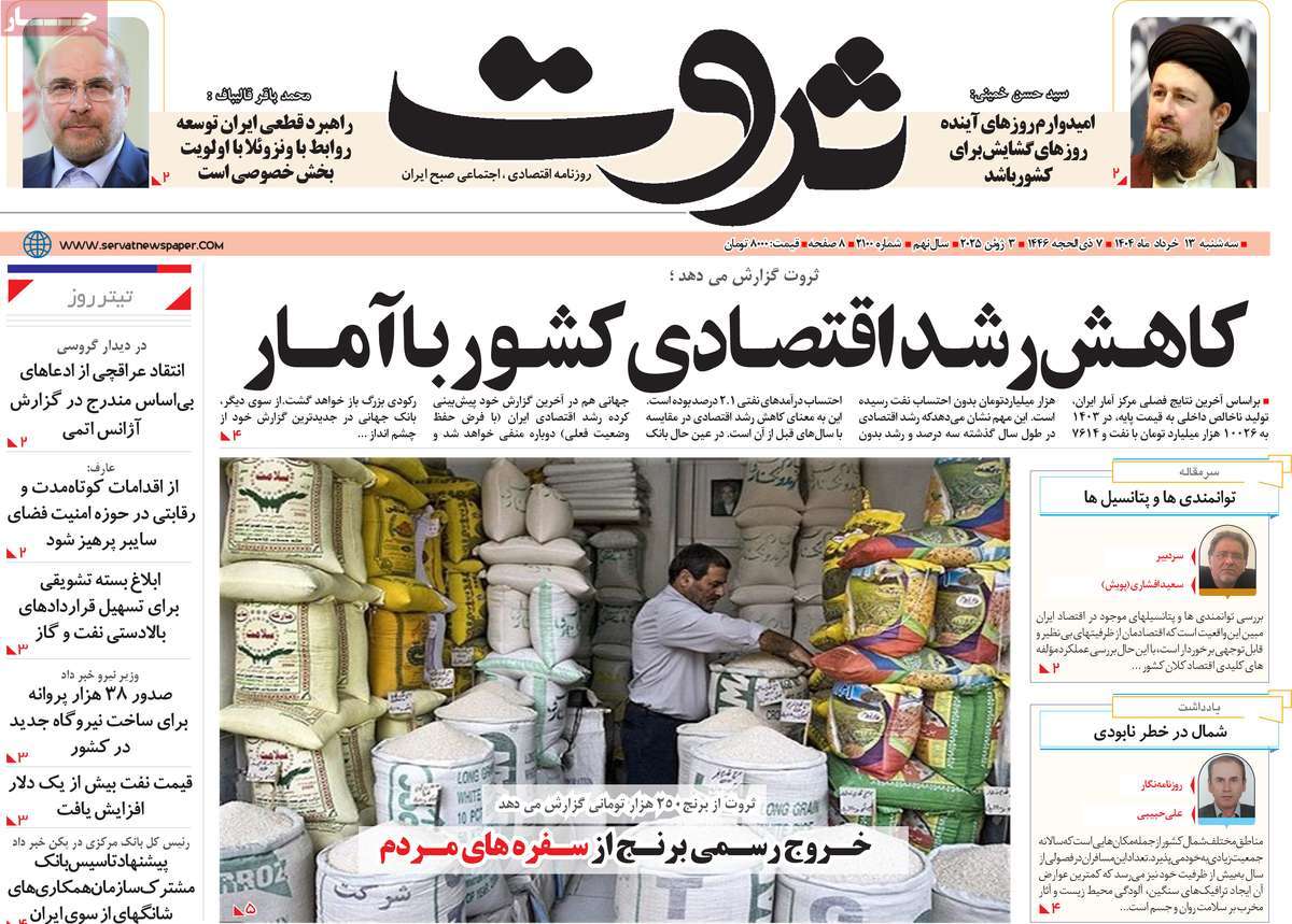 روزنامه ثروت