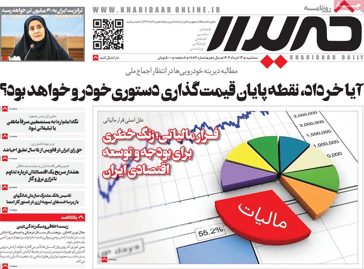 روزنامه خریدار