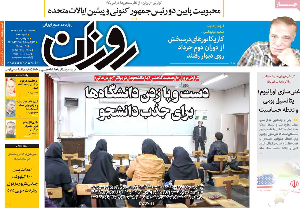 روزنامه روزان