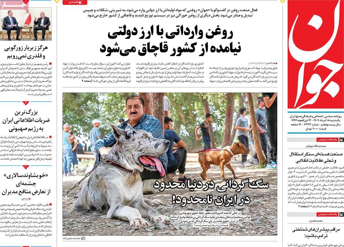 روزنامه جوان
