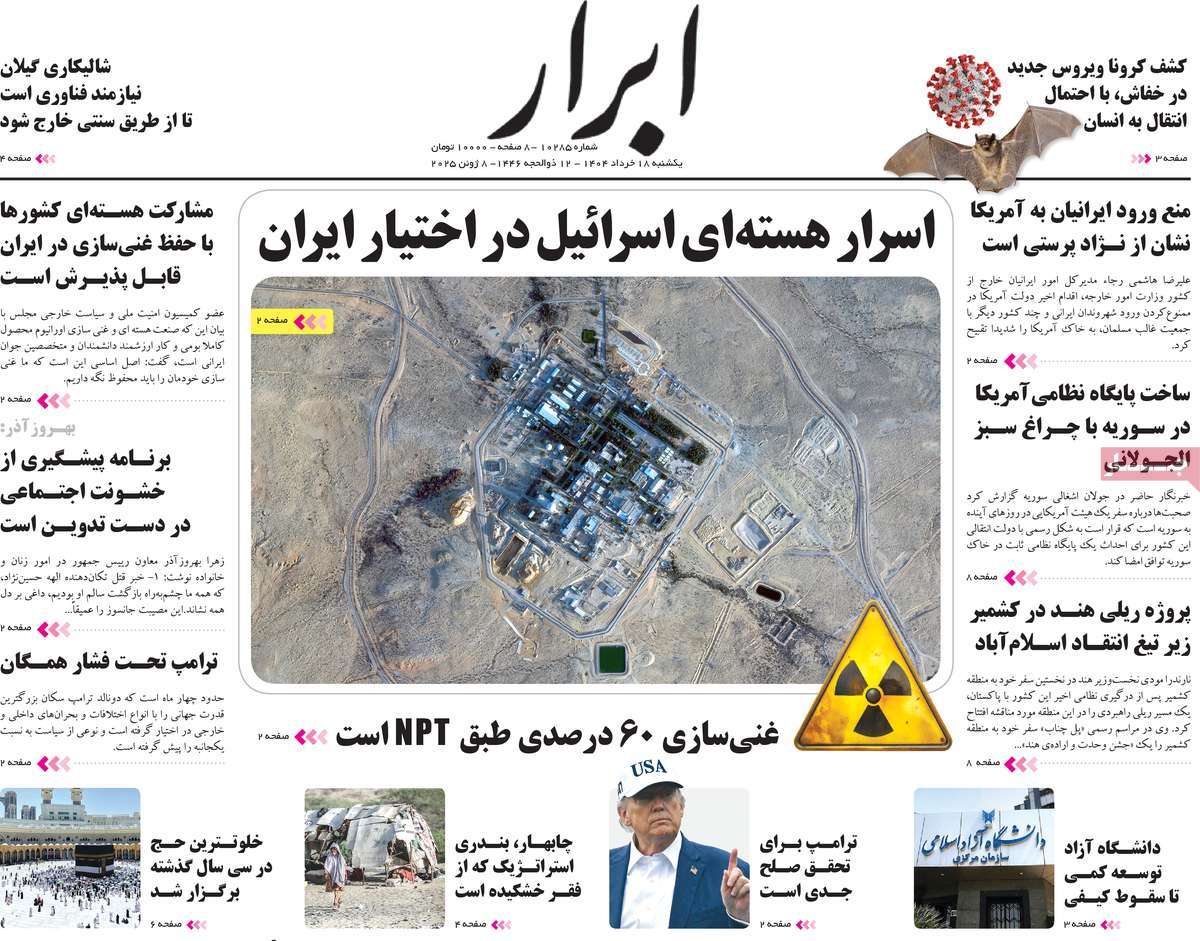 روزنامه ابرار