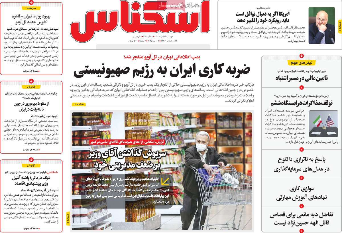روزنامه اسکناس