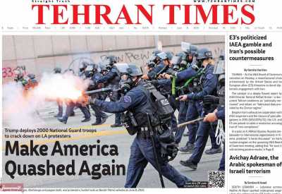 روزنامه Tehran Times