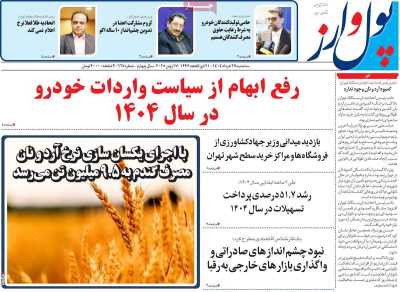 روزنامه پول و ارز