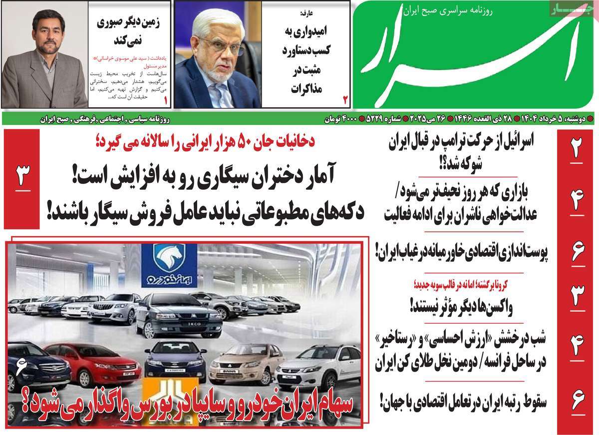 روزنامه اسرار