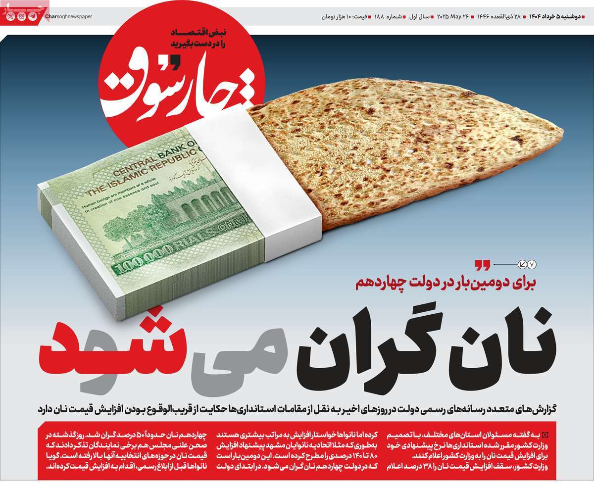 روزنامه چارسوق