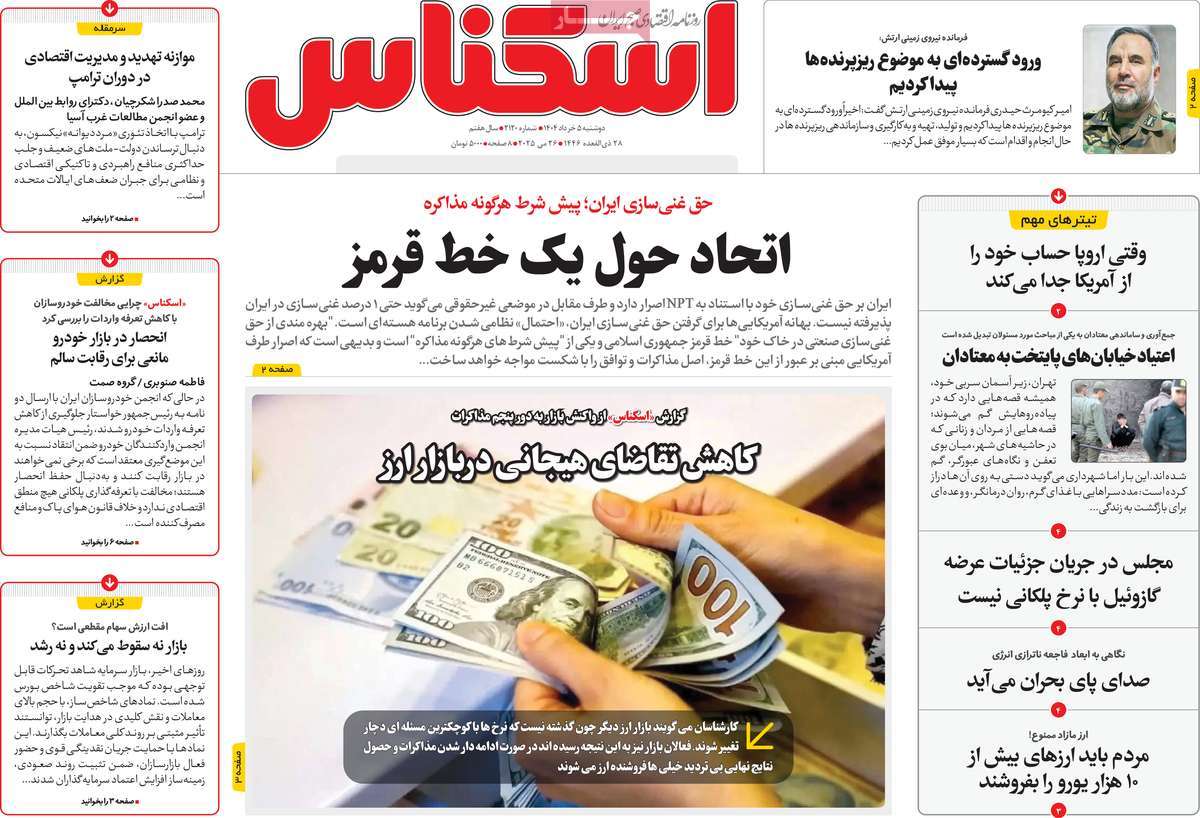 روزنامه اسکناس