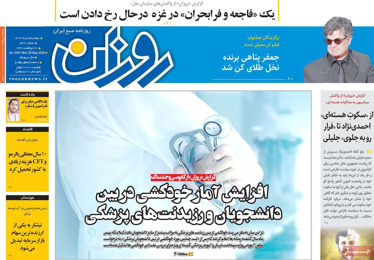 روزنامه روزان