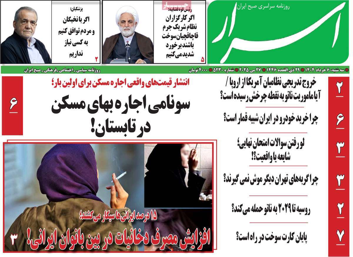 روزنامه اسرار