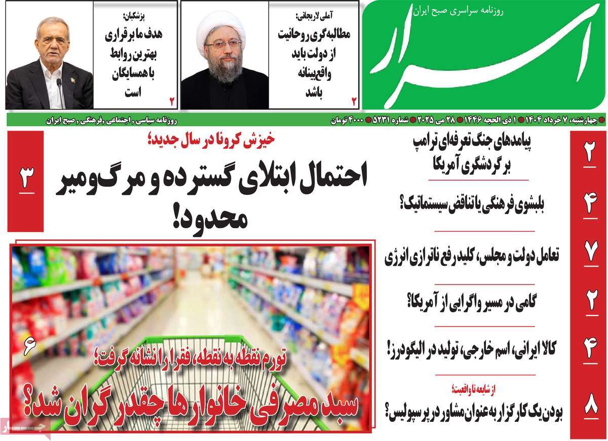 روزنامه اسرار
