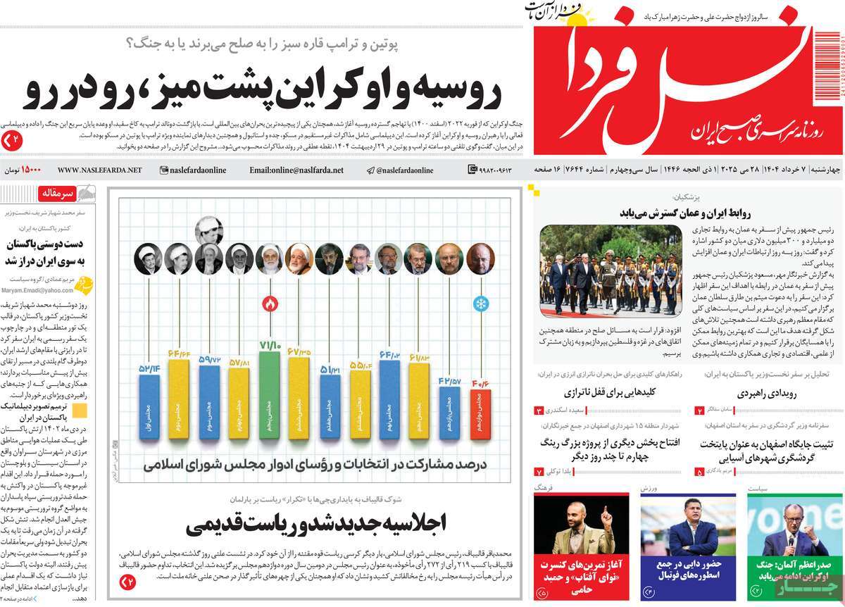 روزنامه نسل فردا