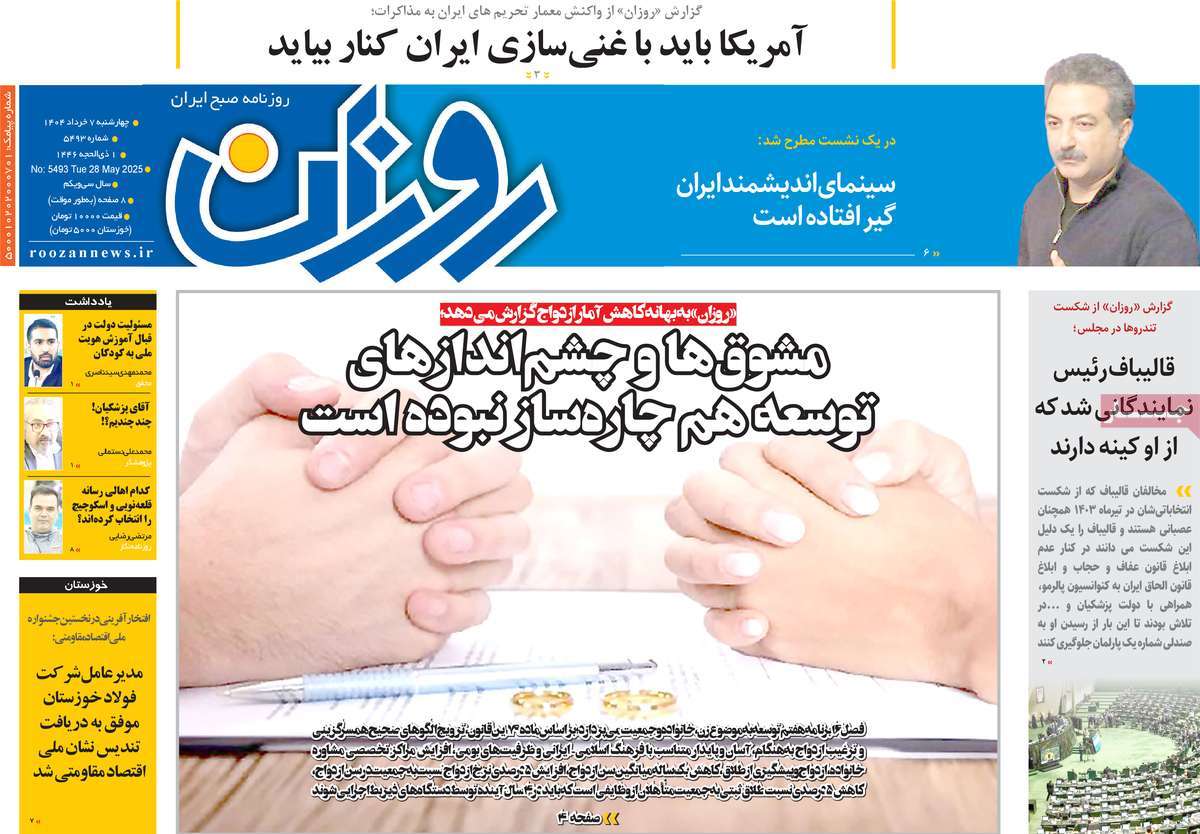 روزنامه روزان