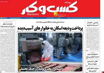 روزنامه کسب و کار