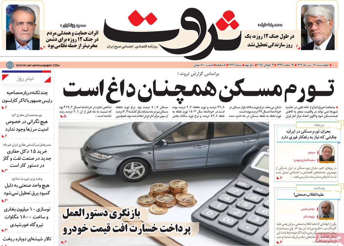 روزنامه ثروت