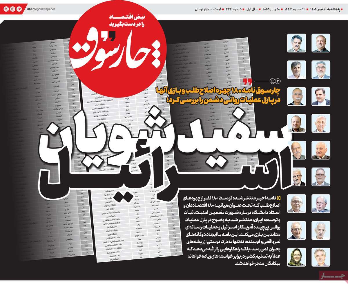 روزنامه چارسوق