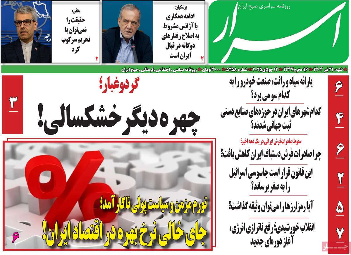 روزنامه اسرار