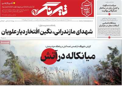 روزنامه تیرنگ