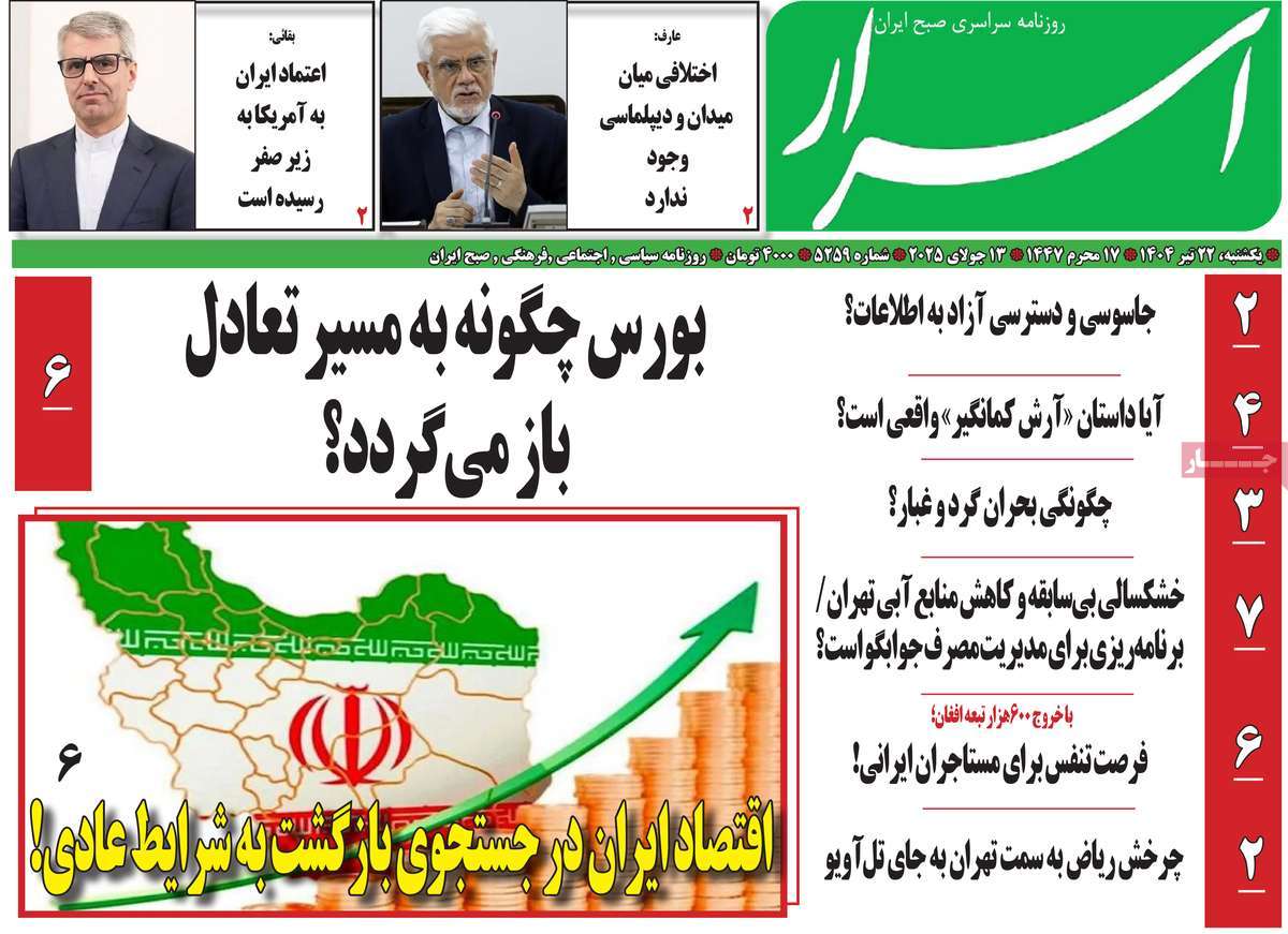 روزنامه اسرار
