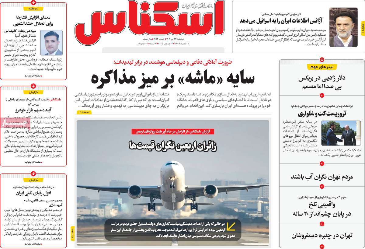 روزنامه اسکناس