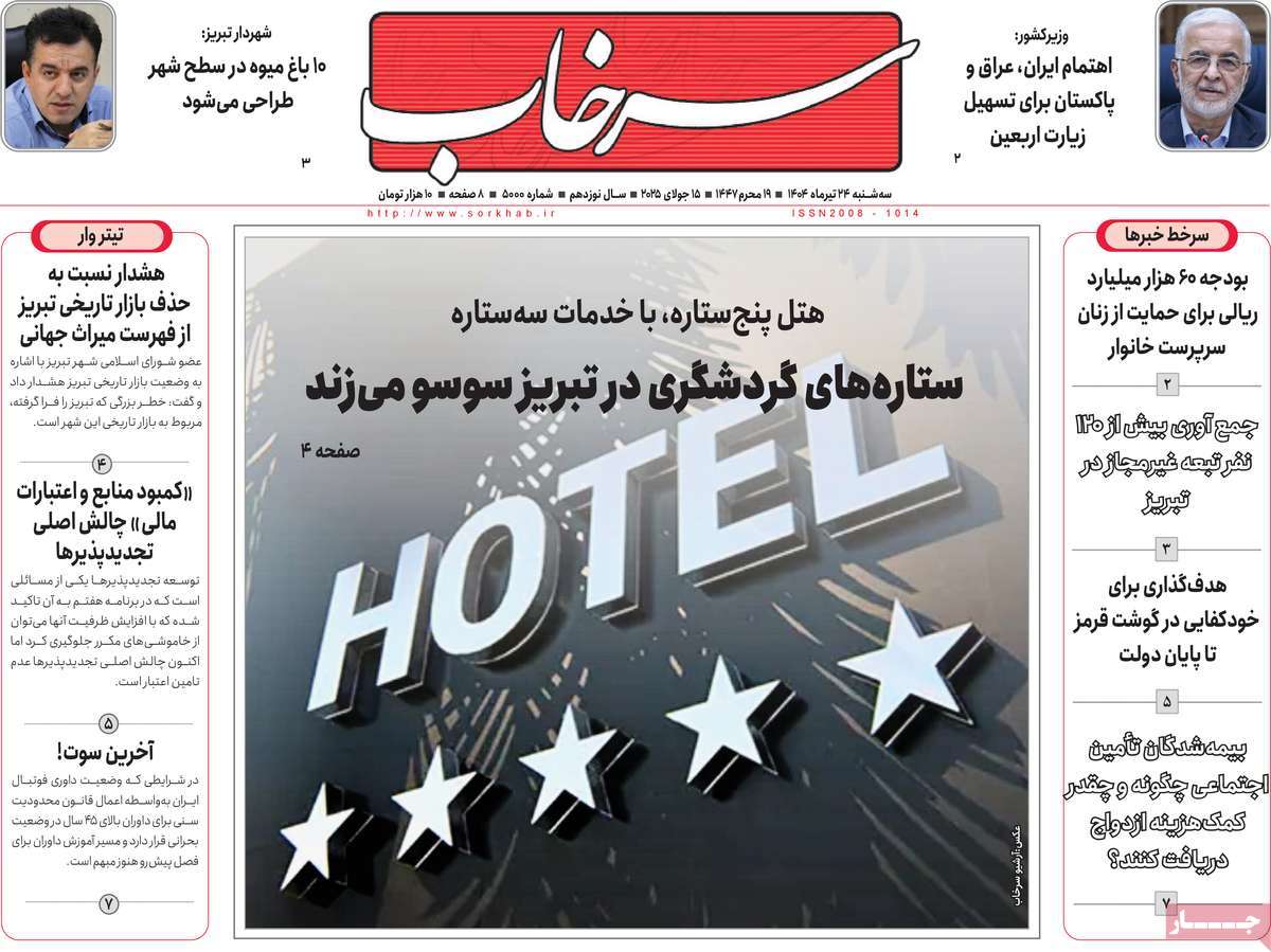 روزنامه سرخاب