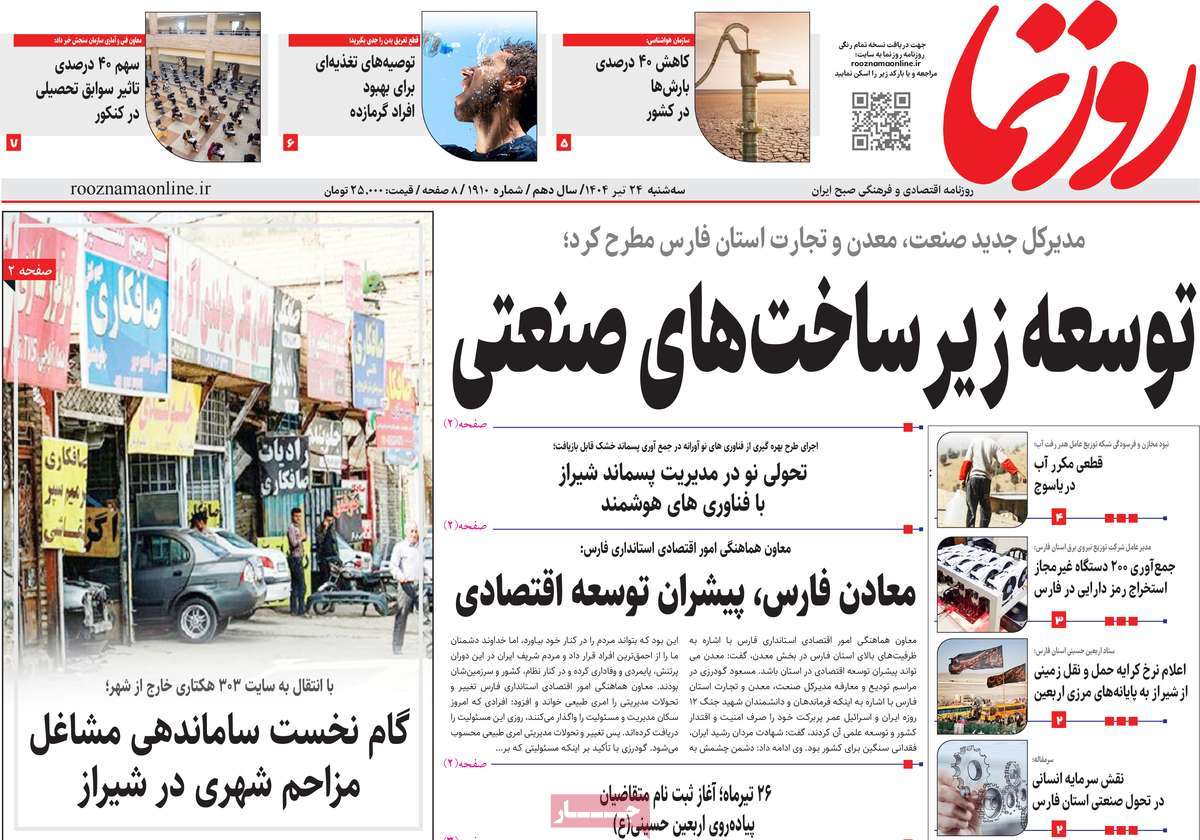 روزنامه روزنما