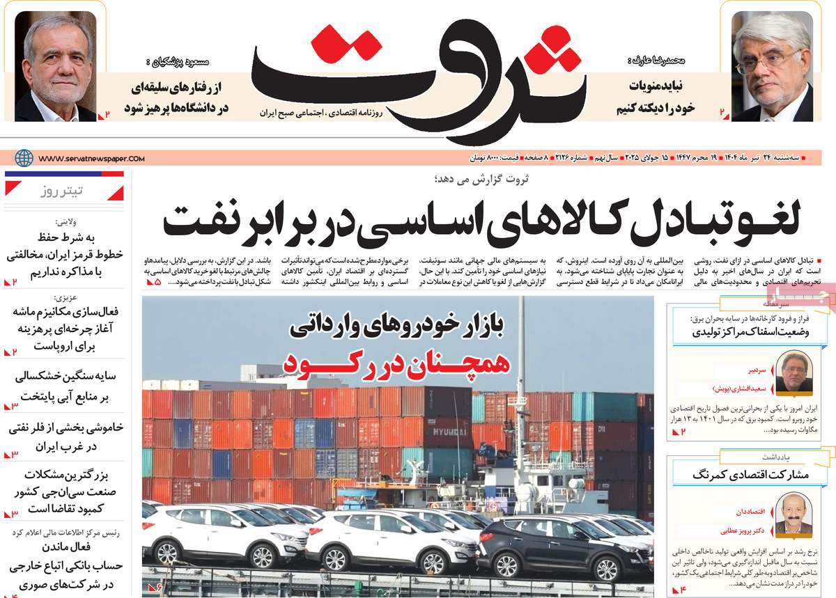 روزنامه ثروت