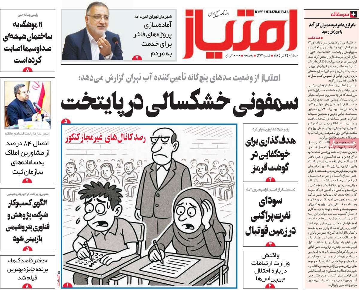 روزنامه امتیاز