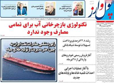روزنامه پول و ارز