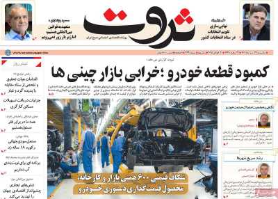 روزنامه ثروت