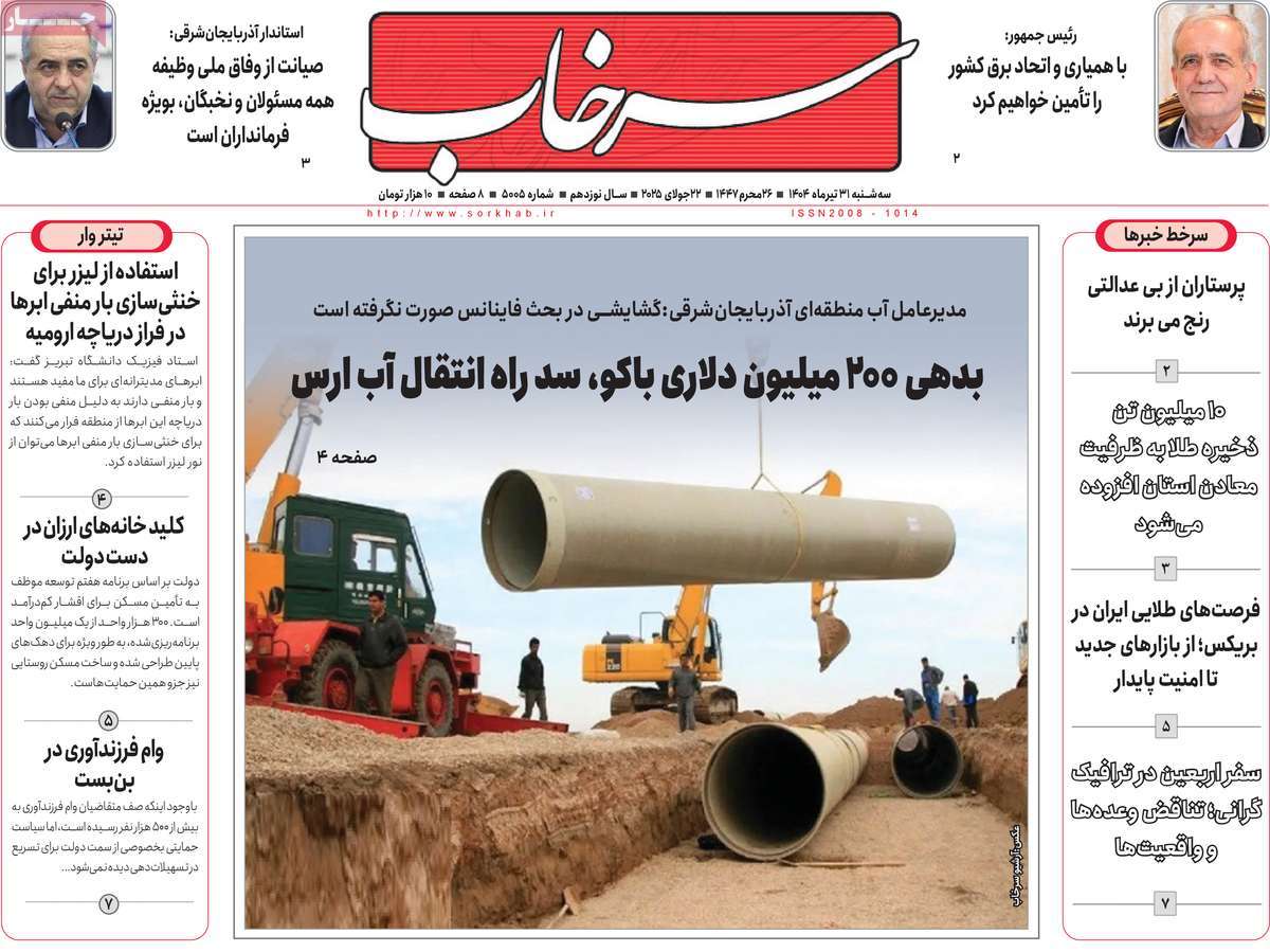 روزنامه سرخاب