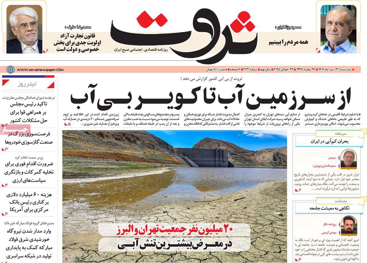 روزنامه ثروت