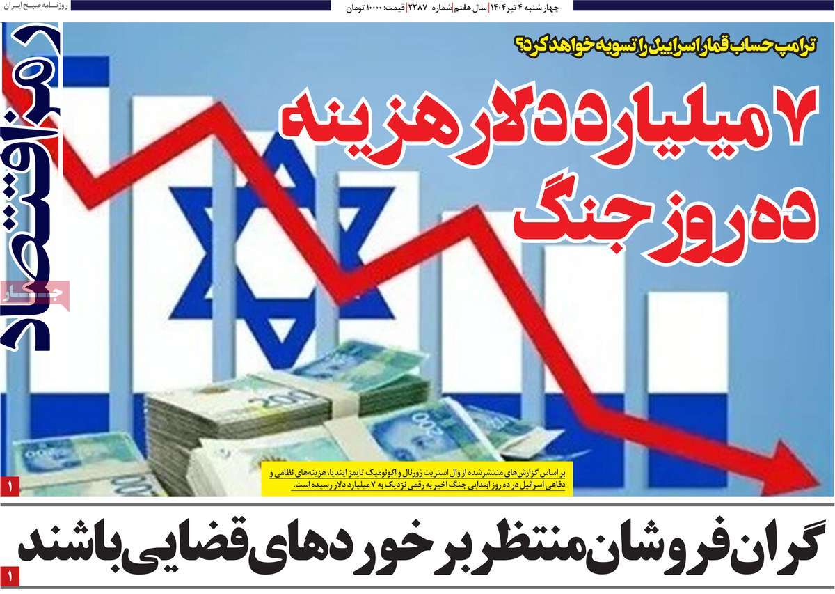 روزنامه رمزاقتصاد