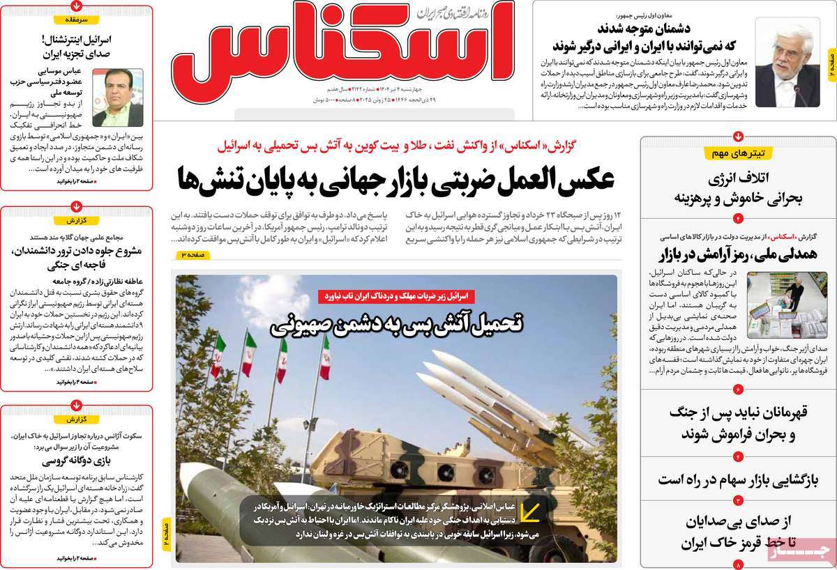 روزنامه اسکناس
