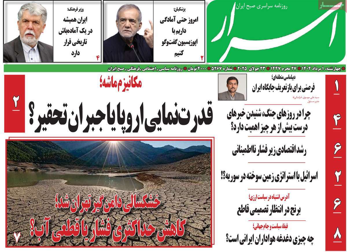 روزنامه اسرار