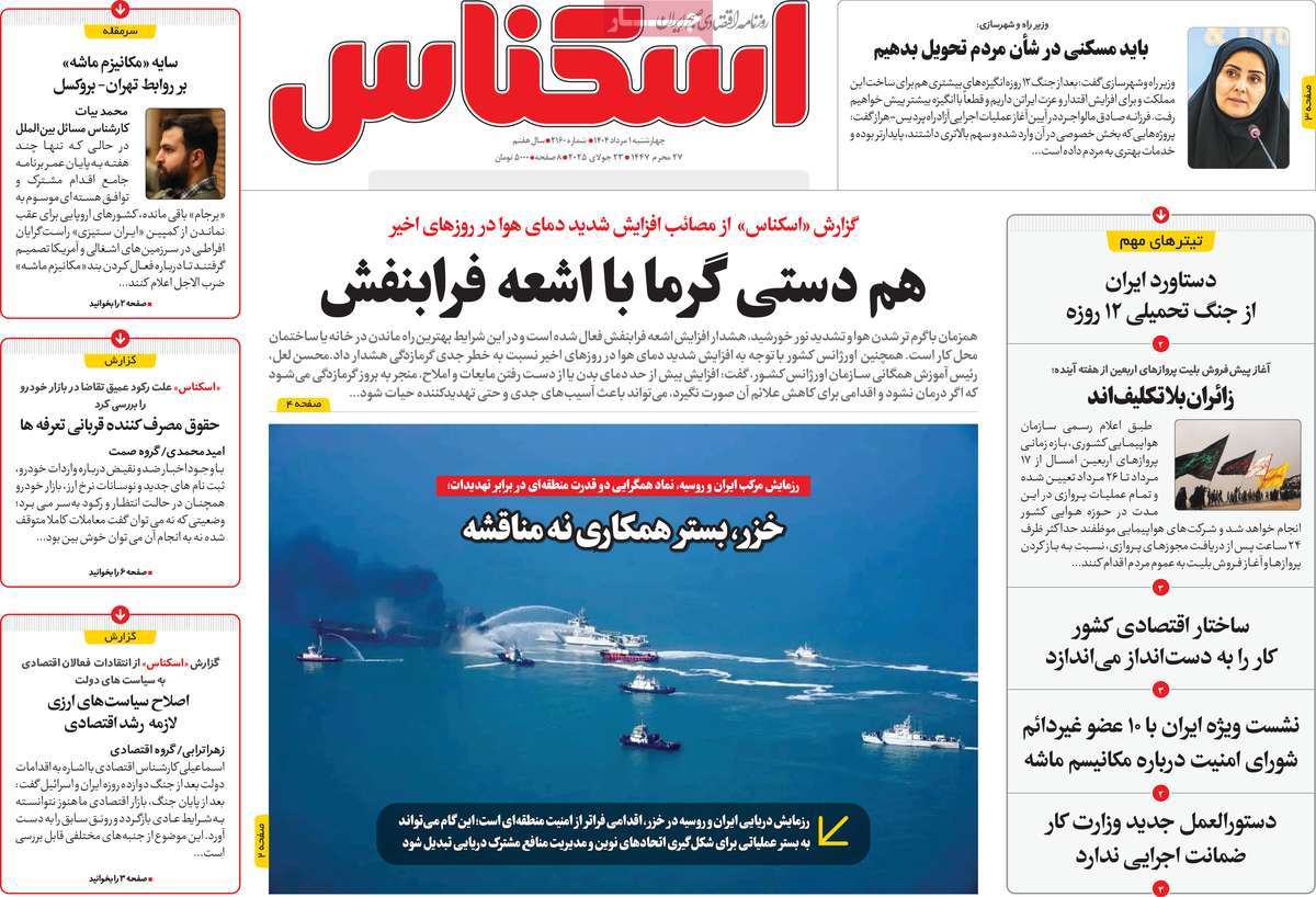 روزنامه اسکناس