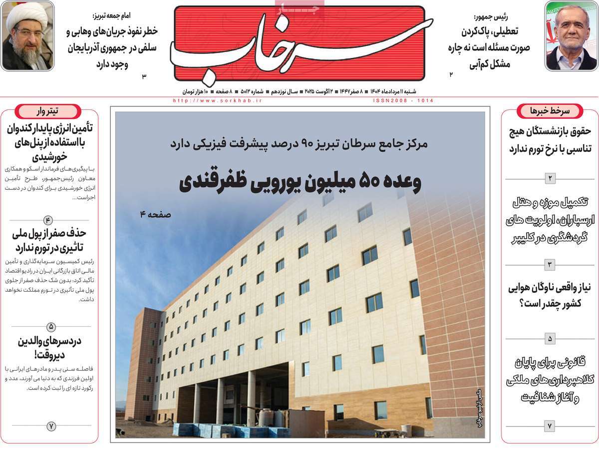 روزنامه سرخاب