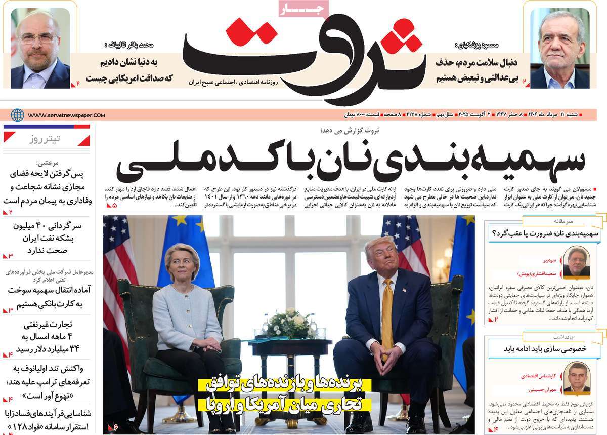 روزنامه ثروت