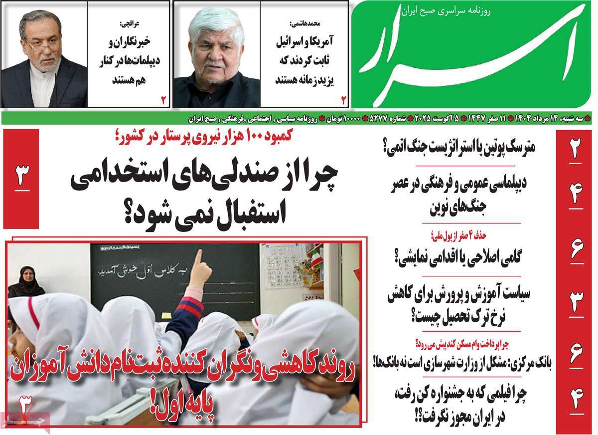 روزنامه اسرار