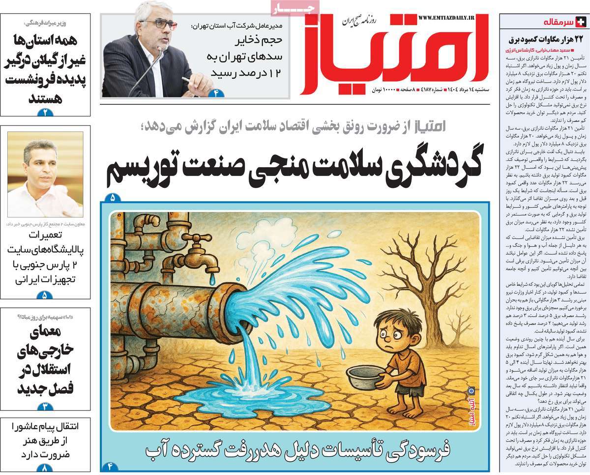 روزنامه امتیاز