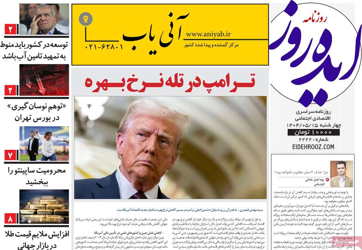 روزنامه ایده روز
