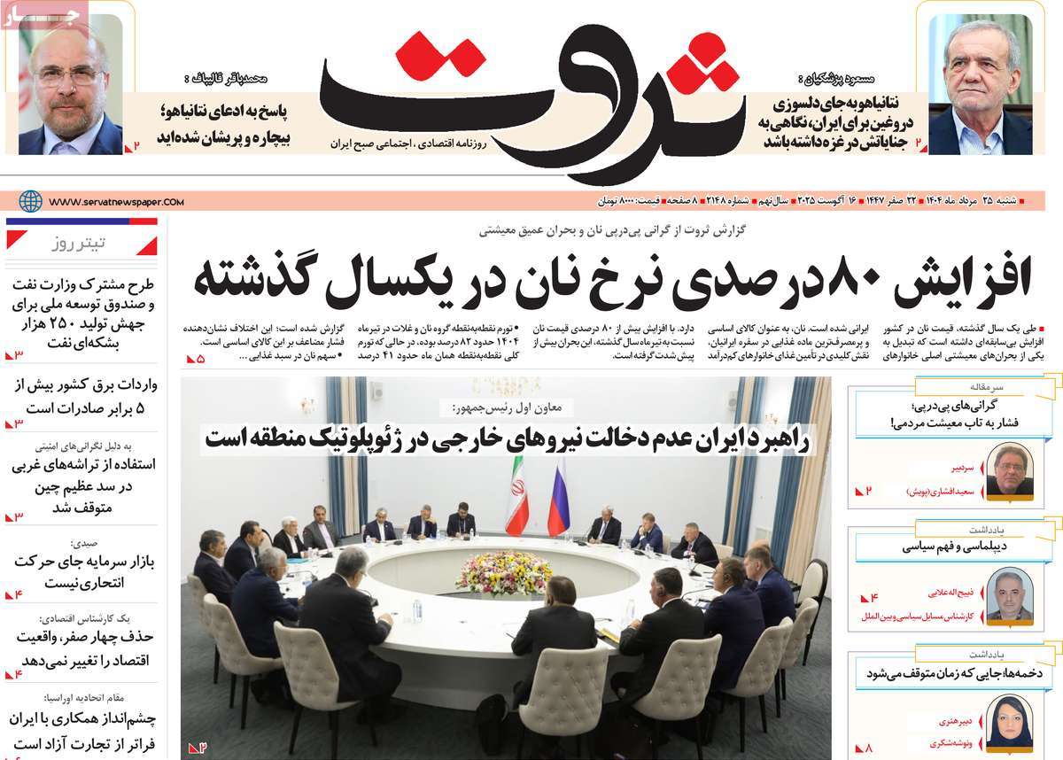 روزنامه ثروت