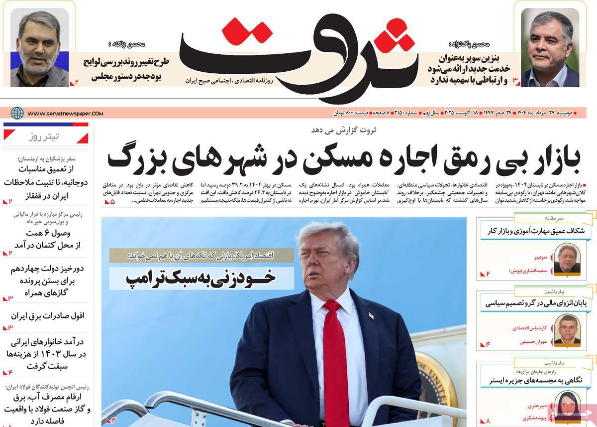 روزنامه ثروت