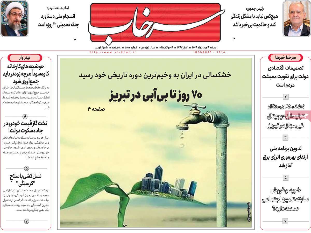 روزنامه سرخاب