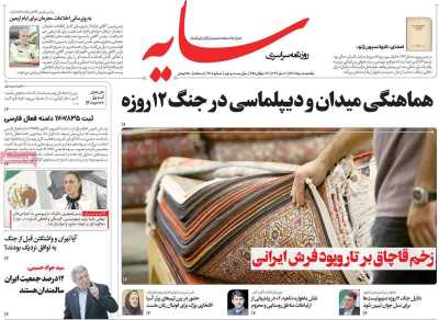 روزنامه سایه