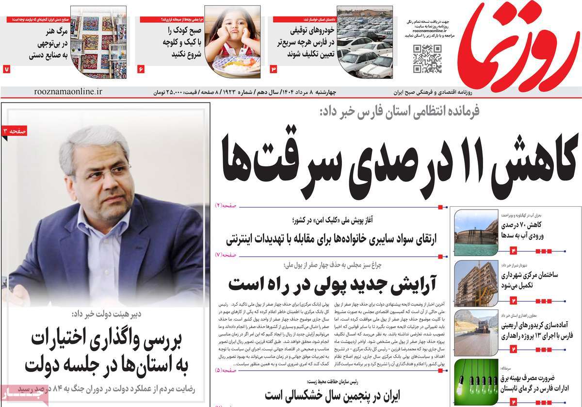 روزنامه روزنما