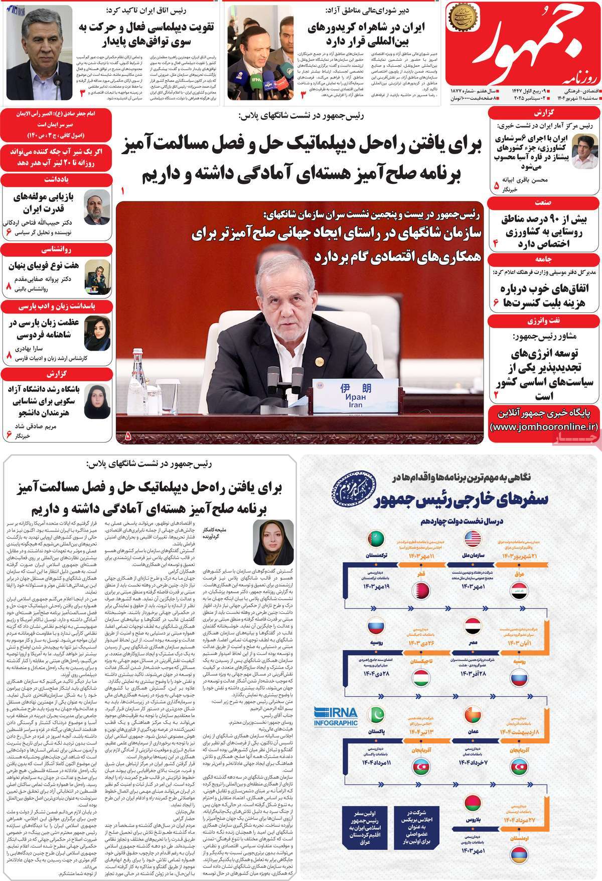 روزنامه جمهور