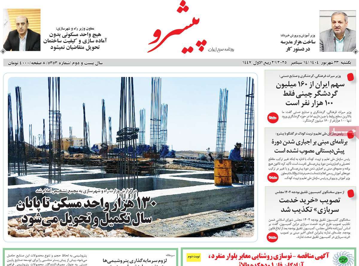 روزنامه پیشرو