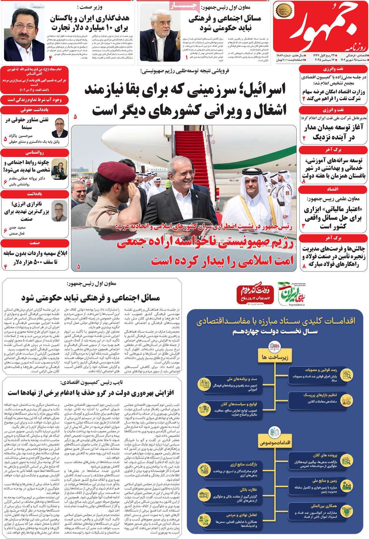 روزنامه جمهور