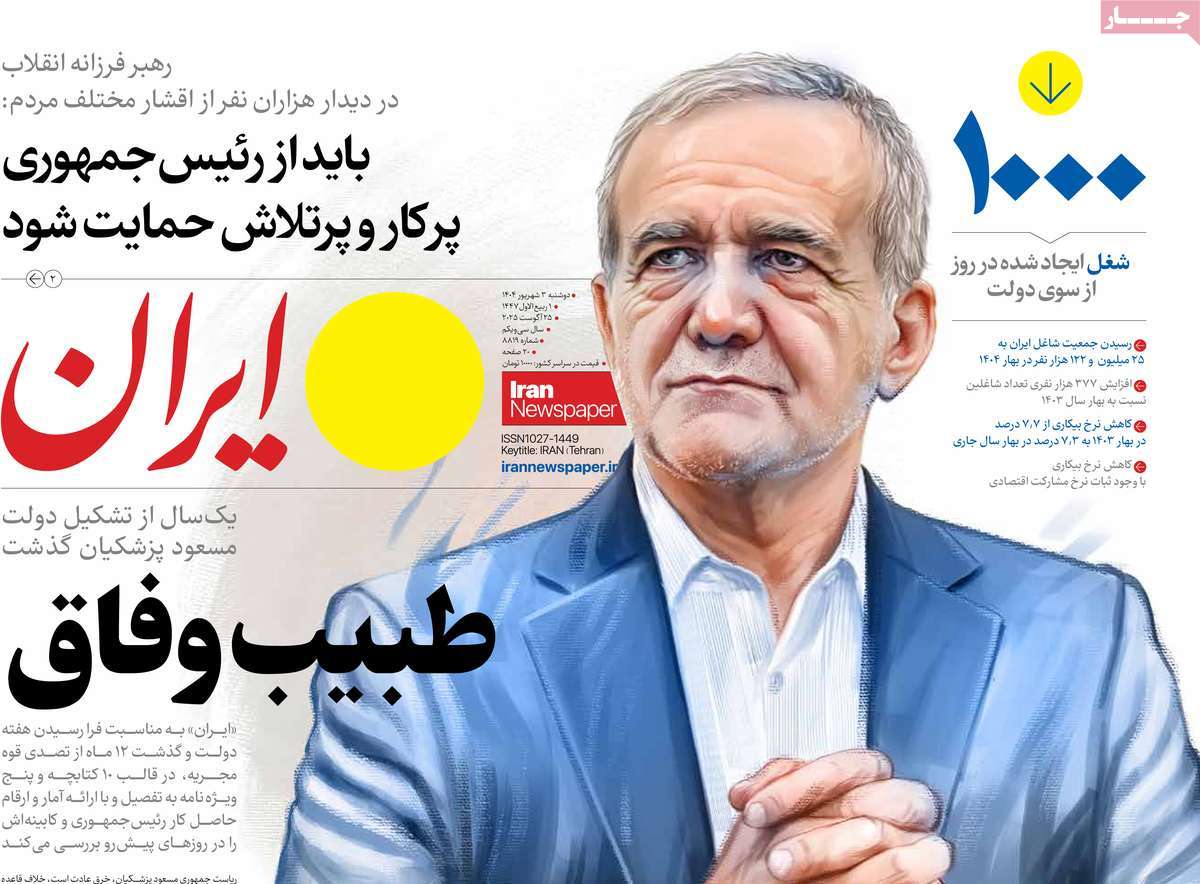 روزنامه ایران