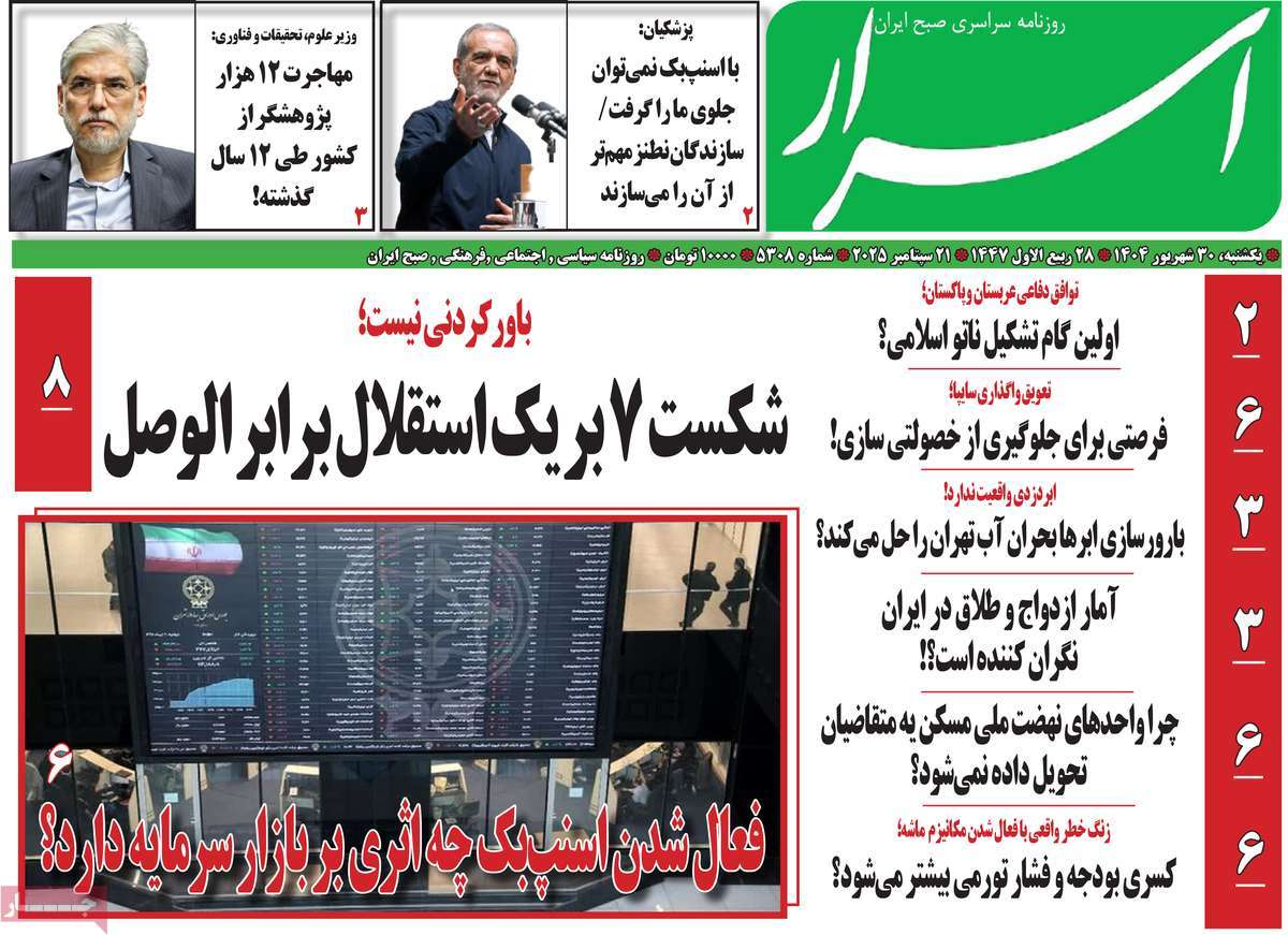 روزنامه اسرار